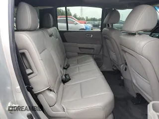 2013 Honda Pilot EX-L with VIN 5FNYF3H59DB001058, listed as a Copart auction lot 62947125 with 157,503 mi miles and Salvage title. Bid and sale history available at DreamBid. Image 11.