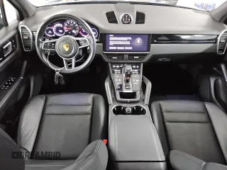 2023 Porsche Cayenne Turbo S E-Hybrid with VIN WP1AA2AY7PDA05571, listed as a Copart auction lot 61032355 with 19,997 mi miles and Clean title. Bid and sale history available at DreamBid. Image 8.