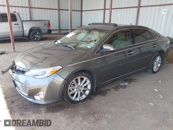 2014 Toyota Avalon Limited with VIN 4T1BK1EB0EU121139, listed as a IAAI auction lot 41987229 with 91,782 mi miles. Bid and sale history available at carsss.com. Image 17.