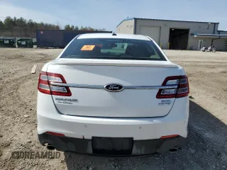 2013 Ford Taurus SEL with VIN 1FAHP2E88DG235757, listed as a Copart auction lot 49896235 with 166,091 mi miles and Non Repairable. Bid and sale history available at carsss.com. Image 6.