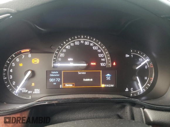 2018 Cadillac CTS Sedan Luxury AWD with VIN 1G6AX5SX0J0180009, listed as a Copart auction lot 68826994 with 98,172 mi miles and Clean Title. Bid and sale history available at carsss.com. Image 9.