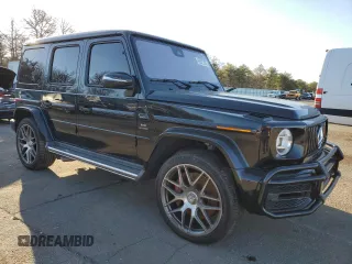 2021 Mercedes-Benz G 63 AMG z VIN W1NYC7HJ4MX396164, wystawiony jako Copart lot #49037225 z przebiegiem 24 230 mil mil oraz Szkody całkowita. Historia ofert i sprzedaży dostępna na DreamBid. Obrazek 4.