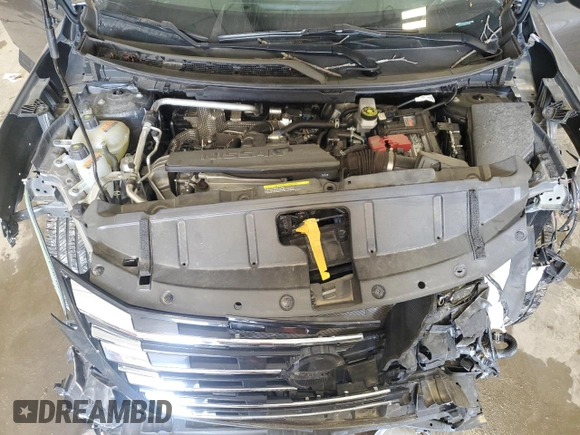 2024 Nissan Rogue S with VIN 5N1BT3AB9RC675595, listed as a Copart auction lot 54750205 with 31,556 mi miles and Salvage Title. Bid and sale history available at DreamBid. Image 12.