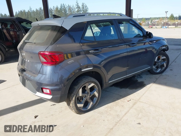 2022 Hyundai Venue SEL with VIN KMHRC8A31NU157439, listed as a IAAI auction lot 42097341 with 66,138 mi miles and . Bid and sale history available at DreamBid. Image 4.