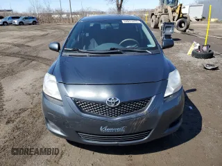 2012 Toyota Yaris with VIN JTDBT4K36CL028550, listed as a Copart auction lot 52071475 with 173,922 mi miles and Salvage Title. Bid and sale history available at DreamBid. Image 5.