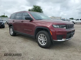 2023 Jeep Grand Cherokee Altitude with VIN 1C4RJJAG5P8843578, listed as a Copart auction lot 53737945 with 30,847 mi miles and Salvage title. Bid and sale history available at DreamBid. Image 4.