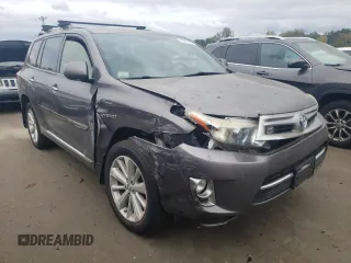2013 Toyota Highlander Hybrid Limited with VIN JTEDC3EHXD2016172, listed as a Copart auction lot 72417304 with 173,753 mi miles and Salvage Title. Bid and sale history available at carsss.com. Image 4.