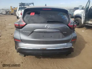 2022 Nissan Murano S with VIN 5N1AZ2AS1NC125855, listed as a Copart auction lot 77483294 with 0 mi miles and Salvage Title. Bid and sale history available at carsss.com. Image 6.