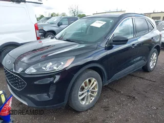 2020 Ford Escape SE with VIN 1FMCU9G69LUA09014, listed as a IAAI auction lot 42208056 with 135,334 mi miles and . Bid and sale history available at DreamBid. Image 17.