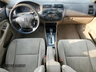 2004 Honda Civic LX z VIN 2HGES16594H587746, wystawiony jako Copart lot #57072535 z przebiegiem 374 664 mil mil oraz Szkoda całkowita • Salvage title. Historia ofert i sprzedaży dostępna na DreamBid. Obrazek 8.