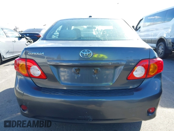 2009 Toyota Corolla with VIN 1NXBU40E09Z147694, listed as a IAAI auction lot 41741275 with 170,912 mi miles. Bid and sale history available at carsss.com. Image 17.