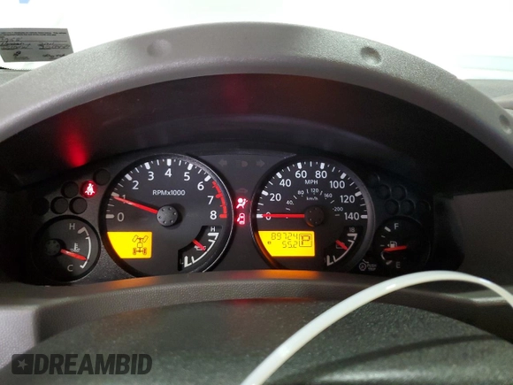 2011 Nissan Xterra S with VIN 5N1AN0NW2BC520068, listed as a Copart auction lot 65404745 with 89,724 mi miles and Clean title. Bid and sale history available at DreamBid. Image 9.