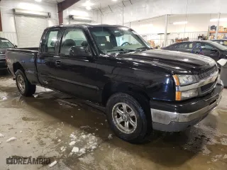 2004 Chevrolet Silverado 1500 LS with VIN 1GCEK19V14E372136, listed as a Copart auction lot 45926915 with 245,807 mi miles and Clean Title. Bid and sale history available at carsss.com. Image 4.