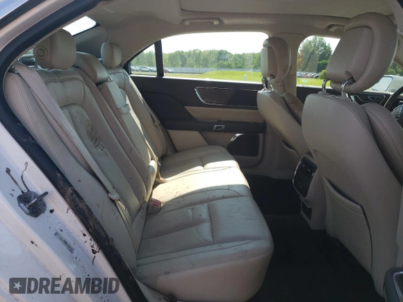 2017 Lincoln Continental Select with VIN 1LN6L9TK8H5602156, listed as a Copart auction lot 61907695 with 112,382 mi miles and Salvage title. Bid and sale history available at DreamBid. Image 10.