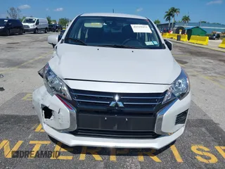 2024 Mitsubishi Mirage ES z VIN ML32AUHJXRH012264, wystawiony jako IAAI lot #42329433 z przebiegiem 11 904 mil mil oraz . Historia ofert i sprzedaży dostępna na DreamBid. Obrazek 13.