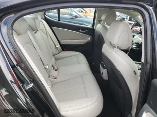 2021 Genesis G70 2.0T with VIN KMTG64LA9MU076535, listed as a Copart auction lot 42027754 with 20,446 mi miles. Bid and sale history available at carsss.com. Image 10.