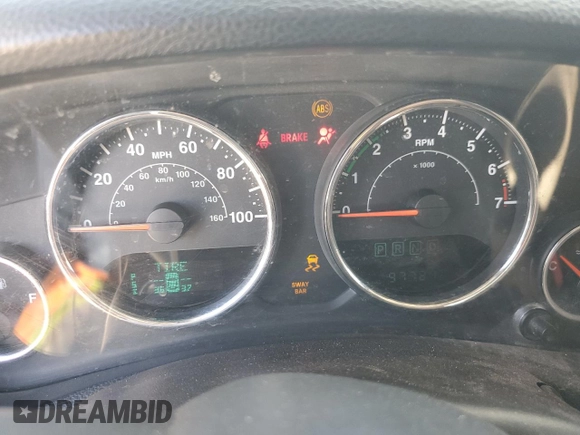 2014 Jeep Wrangler Unlimited Rubicon X with VIN 1C4HJWFGXEL167737, listed as a Copart auction lot 77240414 with 97,721 mi miles and Non repairable. Bid and sale history available at DreamBid. Image 9.