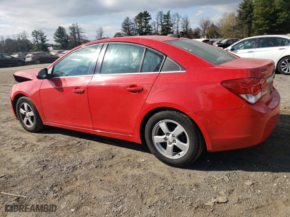 2016 Chevrolet Cruze Limited LT with VIN 1G1PE5SB5G7226668, listed as a Copart auction lot 79252684 with 117,161 mi miles and Salvage Title. Bid and sale history available at carsss.com. Image 2.