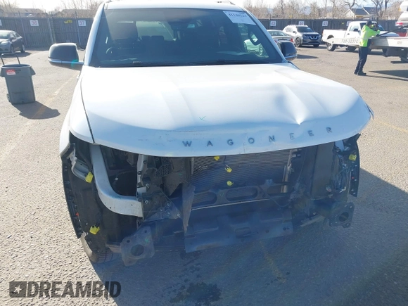 2023 Jeep Wagoneer Series II с VIN 1C4SJSBP7PS568384, выставлен на аукционе IAAI как лот 41146223 с пробегом 55 245 миль миль и . История ставок и продаж доступна на DreamBid. Изображение 6.