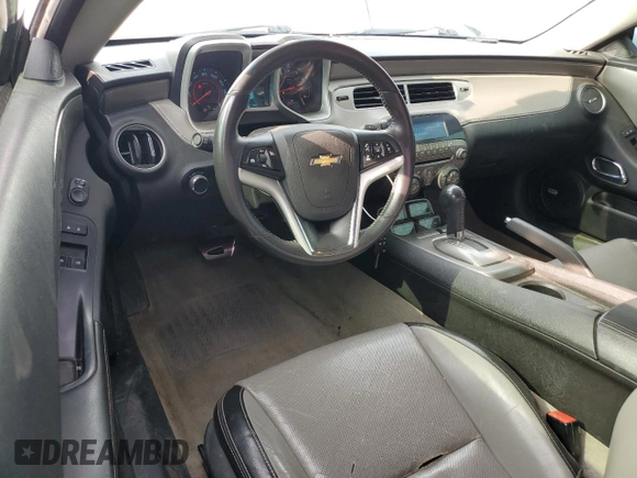2012 Chevrolet Camaro 2LT with VIN 2G1FC1E39C9101891, listed as a Copart auction lot 60109885 with 101,130 mi miles and Non repairable. Bid and sale history available at DreamBid. Image 8.