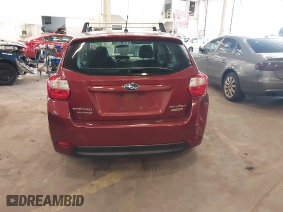 2015 Subaru Impreza Premium with VIN JF1GPAC64F8323886, listed as a IAAI auction lot 41939796 with 161,491 mi miles and . Bid and sale history available at DreamBid. Image 16.