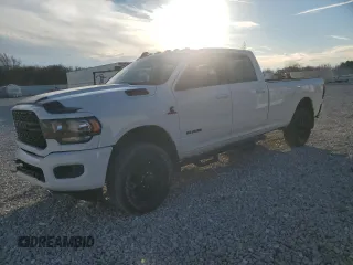 2022 Ram 3500 Big Horn with VIN 3C63R3HL4NG287257, listed as a Copart auction lot 84241374 with 11,874 mi miles and Salvage Title. Bid and sale history available at carsss.com. Image 1.