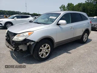 2007 Hyundai Veracruz GLS z VIN KM8NU13C77U014837, wystawiony jako Copart lot #58944245 z przebiegiem 184 140 mil mil oraz Szkoda całkowita • Salvage title. Historia ofert i sprzedaży dostępna na DreamBid. Obrazek 1.
