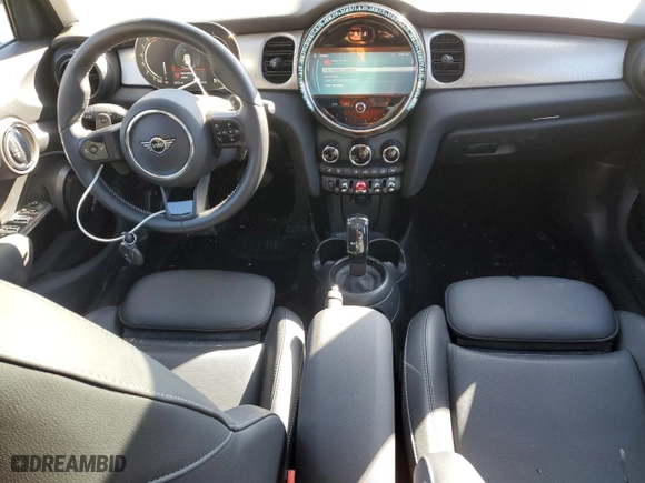 2023 MINI Hardtop 4 Door Cooper S with VIN WMW53DK07P2T11728, listed as a Copart auction lot 49660355 with 42,713 mi miles and Salvage Title. Bid and sale history available at carsss.com. Image 8.