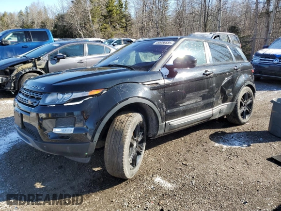 2015 Land Rover Range Rover Evoque Pure Premium z VIN SALVR2BG6FH071725, wystawiony jako Copart lot #50056685 z przebiegiem 183 970 mil mil oraz Szkoda całkowita • Salvage title. Historia ofert i sprzedaży dostępna na DreamBid. Obrazek 1.
