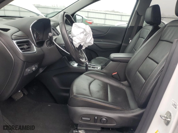 2018 Chevrolet Equinox Premier with VIN 2GNAXVEVXJ6326101, listed as a Copart auction lot 84187174 with 47,177 mi miles and Salvage Title. Bid and sale history available at carsss.com. Image 7.