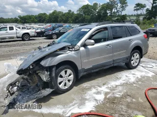 2011 Subaru Outback Limited Power Moon with VIN 4S4BRBLC8B3436320, listed as a Copart auction lot 59562405 with 143,128 mi miles and Non repairable. Bid and sale history available at DreamBid. Image 1.