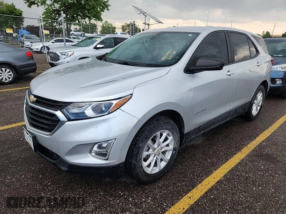 2021 Chevrolet Equinox LS with VIN 3GNAX5EV0MS173508, listed as a IAAI auction lot 42571556 with 53,948 mi miles and . Bid and sale history available at DreamBid. Image 14.