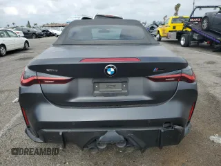 2024 BMW M4 Competition xDrive z VIN WBS33BA09RCR01533, wystawiony jako Copart lot #87263184 z przebiegiem 5 347 mil mil oraz Szkoda całkowita • Salvage title. Historia ofert i sprzedaży dostępna na DreamBid. Obrazek 6.
