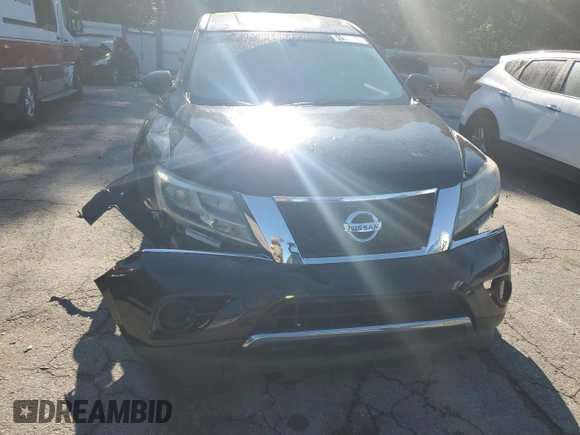 2014 Nissan Pathfinder Platinum with VIN 5N1AR2MNXEC650046, listed as a Copart auction lot 55403935 with 178,280 mi miles and Salvage title. Bid and sale history available at DreamBid. Image 5.