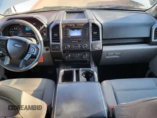 2018 Ford F-150 XL with VIN 1FTFW1E53JKC27384, listed as a Copart auction lot 62533715 with 74,162 mi miles and Clean title. Bid and sale history available at DreamBid. Image 9.