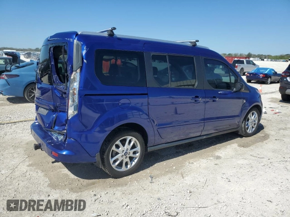 2016 Ford Transit Connect XLT z VIN NM0GS9F70G1230818, wystawiony jako Copart lot #45552815 z przebiegiem 152 367 mil mil oraz Szkoda całkowita • Salvage title. Historia ofert i sprzedaży dostępna na DreamBid. Obrazek 3.