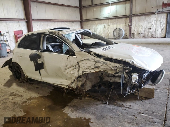 2008 Volkswagen Jetta SE with VIN 3VWRZ71K58M086479, listed as a Copart auction lot 57815875 with Not provided miles and Salvage title. Bid and sale history available at DreamBid. Image 4.