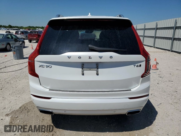 2018 Volvo XC90 Momentum with VIN YV4A22PK5J1329612, listed as a Copart auction lot 50693305 with 86,324 mi miles and Salvage Title. Bid and sale history available at carsss.com. Image 6.