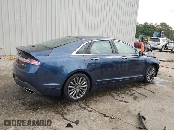 2017 Lincoln MKZ Select with VIN 3LN6L5D96HR619586, listed as a Copart auction lot 56116415 with 100,790 mi miles and Salvage title. Bid and sale history available at DreamBid. Image 3.