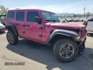 2021 Jeep Wrangler Unlimited Rubicon с VIN 1C4JJXFG2MW854005, выставлен на аукционе Copart как лот 52245075 с пробегом 41 093 миль миль и Списание • Salvage title. История ставок и продаж доступна на DreamBid. Изображение 4.