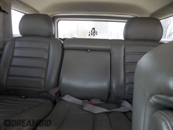 2003 Hummer H2 with VIN 5GRGN23U53H142732, listed as a Copart auction lot 54492145 with 200,324 mi miles and Clean Title. Bid and sale history available at carsss.com. Image 10.