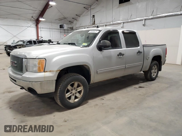 2010 GMC Sierra 1500 SLE z VIN 3GTRKVE30AG166548, wystawiony jako Copart lot #53606675 z przebiegiem 182 717 mil mil oraz Szkoda całkowita • Salvage title. Historia ofert i sprzedaży dostępna na DreamBid. Obrazek 1.