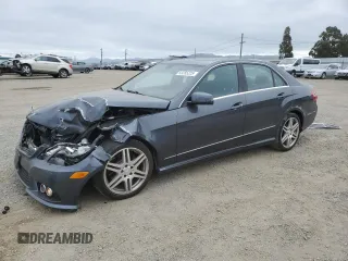 2010 Mercedes-Benz E 350 Luxury with VIN WDDHF5GB0AA199784, listed as a Copart auction lot 53285225 with 147,330 mi miles and Salvage Title. Bid and sale history available at DreamBid. Image 1.