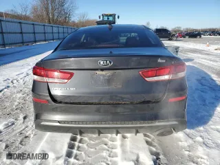 2019 Kia Optima LX with VIN 5XXGT4L38KG291142, listed as a Copart auction lot 88486425 with 149,315 mi miles and Salvage Title. Bid and sale history available at carsss.com. Image 6.