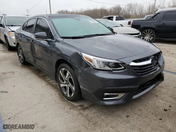 2021 Subaru Legacy Limited XT with VIN 4S3BWGN66M3016589, listed as a Copart auction lot 81646804 with 68,441 mi miles and Salvage Title. Bid and sale history available at carsss.com. Image 4.