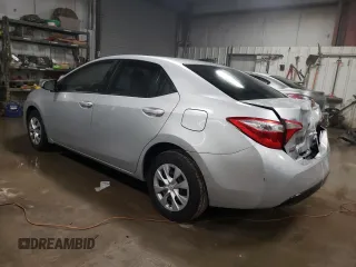 2016 Toyota Corolla L with VIN 2T1BURHE5GC732139, listed as a Copart auction lot 83849784 with 200,322 mi miles and Salvage Title. Bid and sale history available at DreamBid. Image 2.
