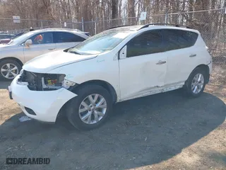 2013 Nissan Murano SL with VIN JN8AZ1MW9DW309830, listed as a IAAI auction lot 41710937 with 119,011 mi miles. Bid and sale history available at carsss.com. Image 23.