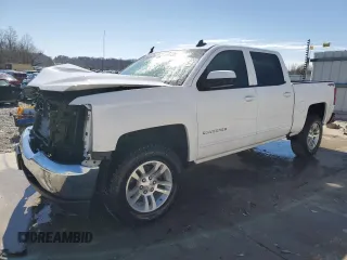 2018 Chevrolet Silverado 1500 LT with VIN 3GCUKREC7JG620389, listed as a Copart auction lot 47935975 with 108,903 mi miles and Salvage Title. Bid and sale history available at carsss.com. Image 1.