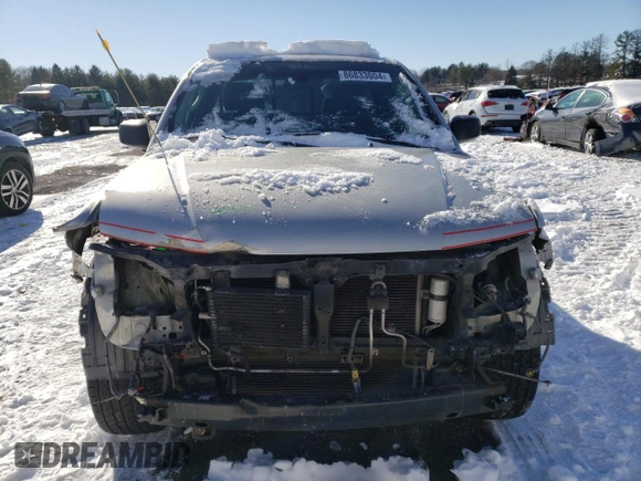 2008 Nissan Frontier SE with VIN 1N6AD06UX8C413666, listed as a Copart auction lot 86833004 with 182,284 mi miles and Salvage title. Bid and sale history available at DreamBid. Image 5.