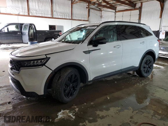 2021 Kia Sorento S with VIN 5XYRLDLCXMG030229, listed as a Copart auction lot 45949225 with 63,493 mi miles and Salvage Title. Bid and sale history available at DreamBid. Image 1.
